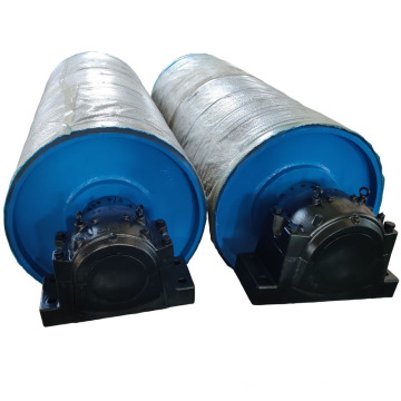 Conveyor Drive Roller Drum Conveyor Head Pulley Rubber Lagging Rodillos de Pulley